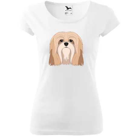 Dámské tričko Lhasa apso