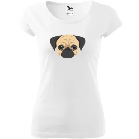 Dámské tričko Mops