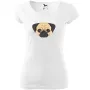 Dámské tričko Mops