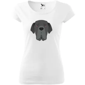 Dámské tričko Neapolský mastin