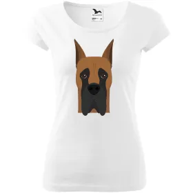 Dámské tričko Německá doga