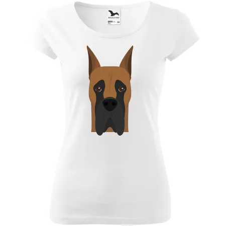 Dámské tričko Německá doga