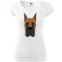 Dámské tričko Německá doga