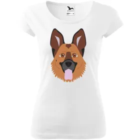 Dámské tričko Německý ovčák