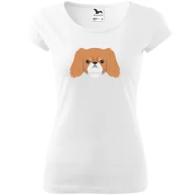 Dámské tričko Pekingský palácový psík
