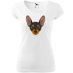 Dámské tričko Pražský krysařík