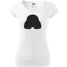 Dámské tričko Pudl (černý)