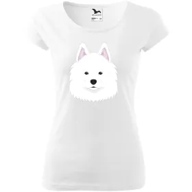 Dámské tričko Samojed