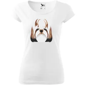 Dámské tričko Shih-tzu