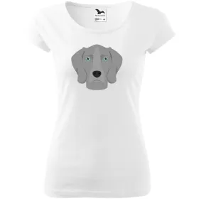 Dámské tričko Výmarský ohař