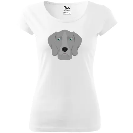 Dámské tričko Výmarský ohař