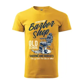 Pánské tričko Downtown Barbershop