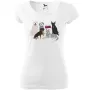 Dámské tričko Psí plemena - Slovensko