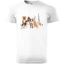 Pánské tričko Psí plemena - Francie