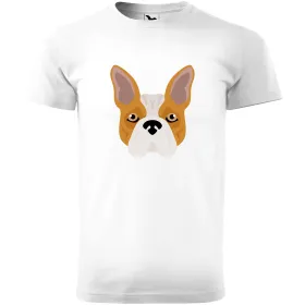 Pánské tričko Francouzský buldoček 1