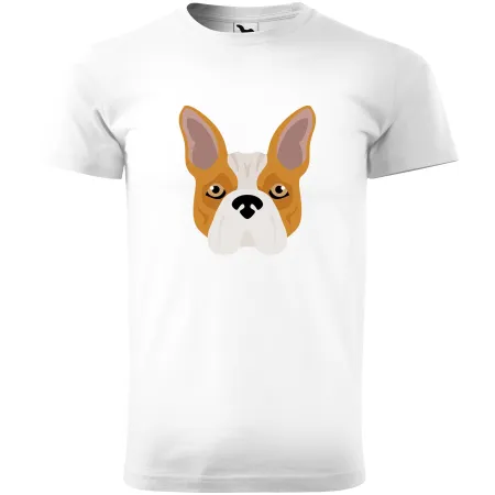 Pánské tričko Francouzský buldoček 1