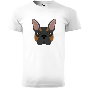 Pánské tričko Francouzský buldoček 2