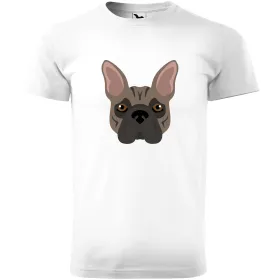 Pánské tričko Francouzský buldoček 3