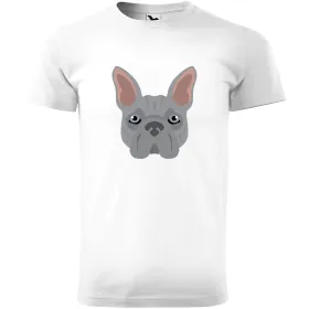 Pánské tričko Francouzský buldoček 4