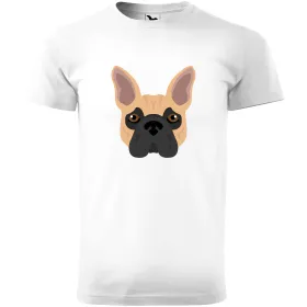 Pánské tričko Francouzský buldoček 5