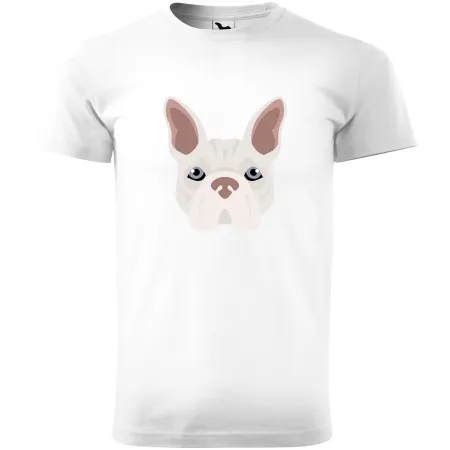 Pánské tričko Francouzský buldoček 6