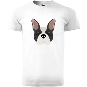 Pánské tričko Francouzský buldoček 8