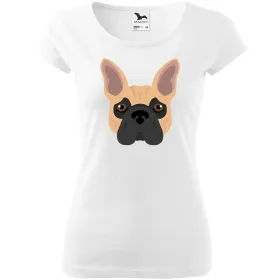 Dámské tričko Francouzský buldoček 5