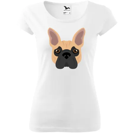 Dámské tričko Francouzský buldoček 5