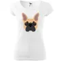 Dámské tričko Francouzský buldoček 5