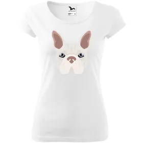 Dámské tričko Francouzský buldoček 6