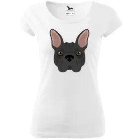 Dámské tričko Francouzský buldoček 7