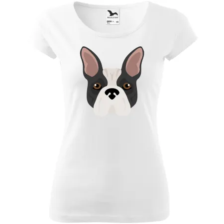 Dámské tričko Francouzský buldoček 8