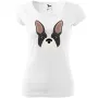 Dámské tričko Francouzský buldoček 8