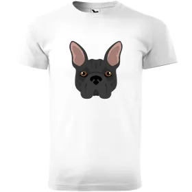 Pánské tričko Francouzský buldoček 7