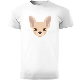 Pánské tričko Čivava krátkosrstá 1