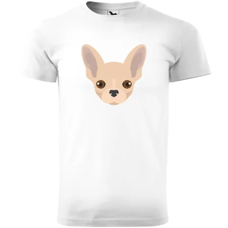 Pánské tričko Čivava krátkosrstá 1