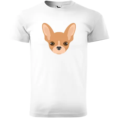 Pánské tričko Čivava krátkosrstá 2