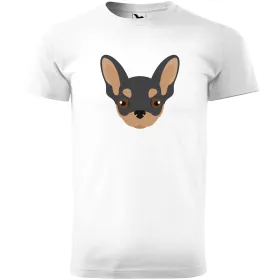 Pánské tričko Čivava krátkosrstá 3