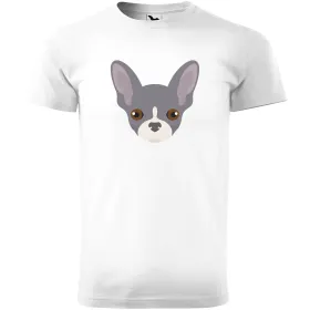 Pánské tričko Čivava krátkosrstá 7