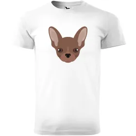 Pánské tričko Čivava krátkosrstá 8