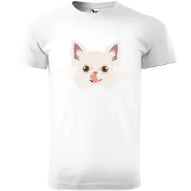 Pánské tričko Čivava dlouhosrstá 3