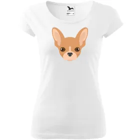 Dámské tričko Čivava krátkosrstá 2