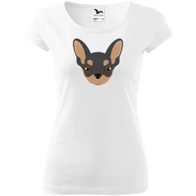 Dámské tričko Čivava krátkosrstá 3