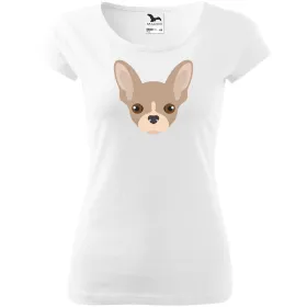 Dámské tričko Čivava krátkosrstá 6