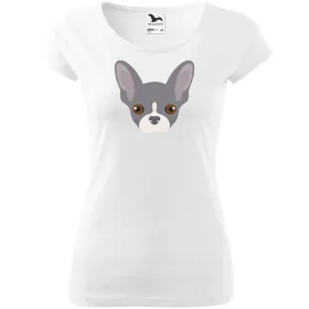 Dámské tričko Čivava krátkosrstá 7