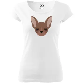 Dámské tričko Čivava krátkosrstá 8