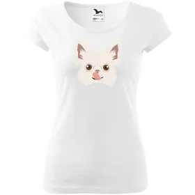 Dámské tričko Čivava dlouhosrstá 3