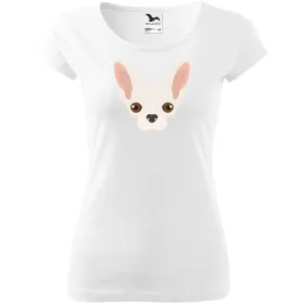 Dámské tričko Čivava krátkosrstá 5