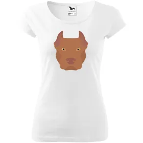 Dámské tričko Americký pitbulteriér 1