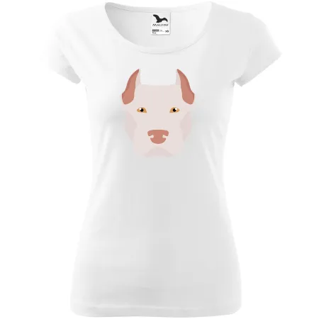 Dámské tričko Americký pitbulteriér 2